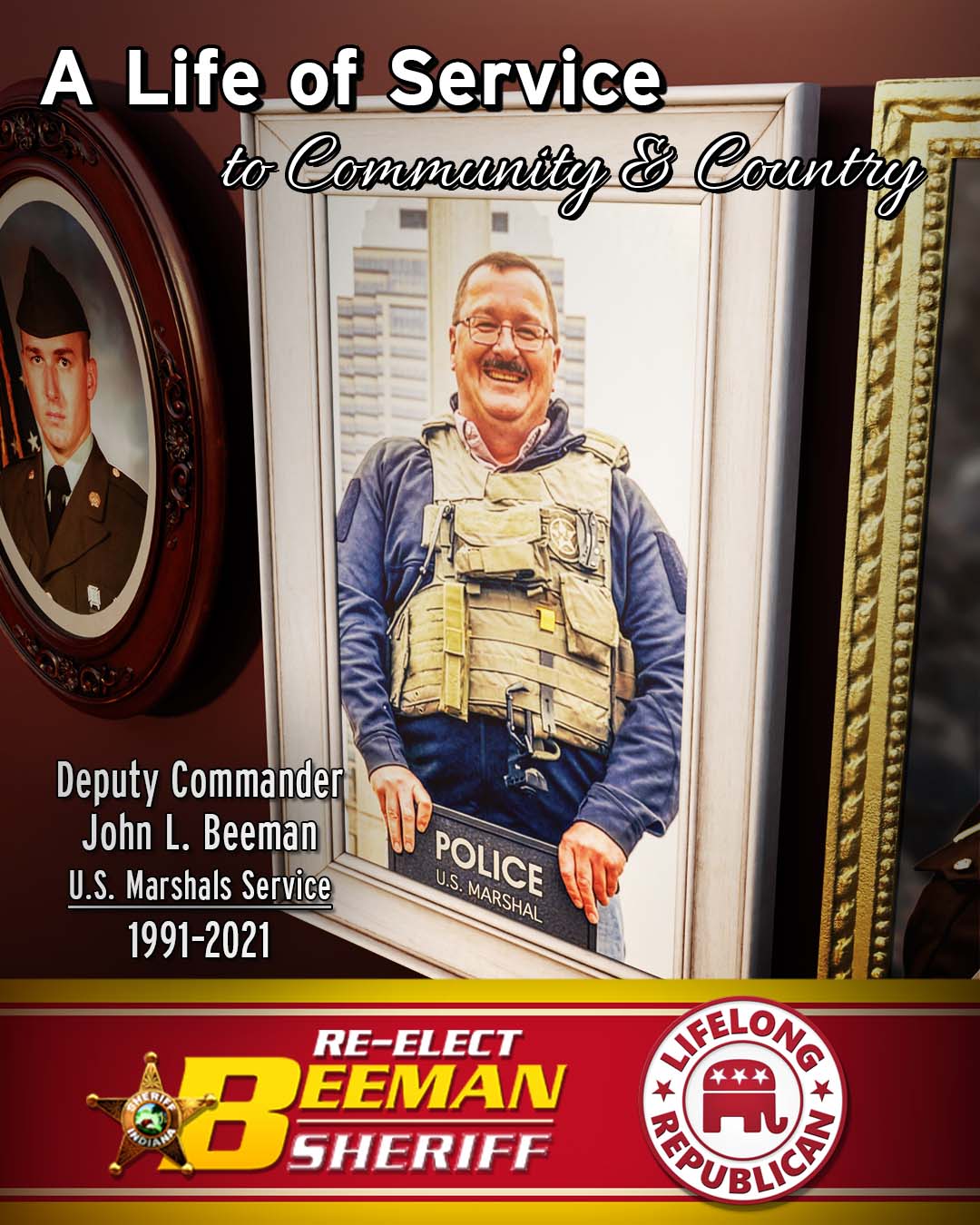 U.S. Marshals Experience